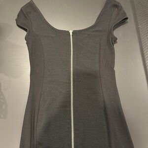 Black Zipper H&M Dress